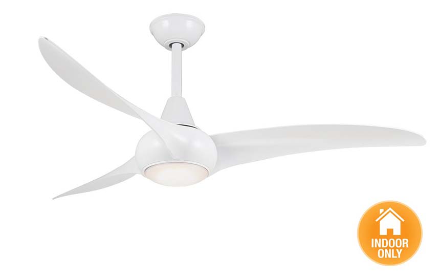 루씨에어 실링팬 LED 웨이브 132cm  Lucci Air Wave(2종류) : 네이키드호주