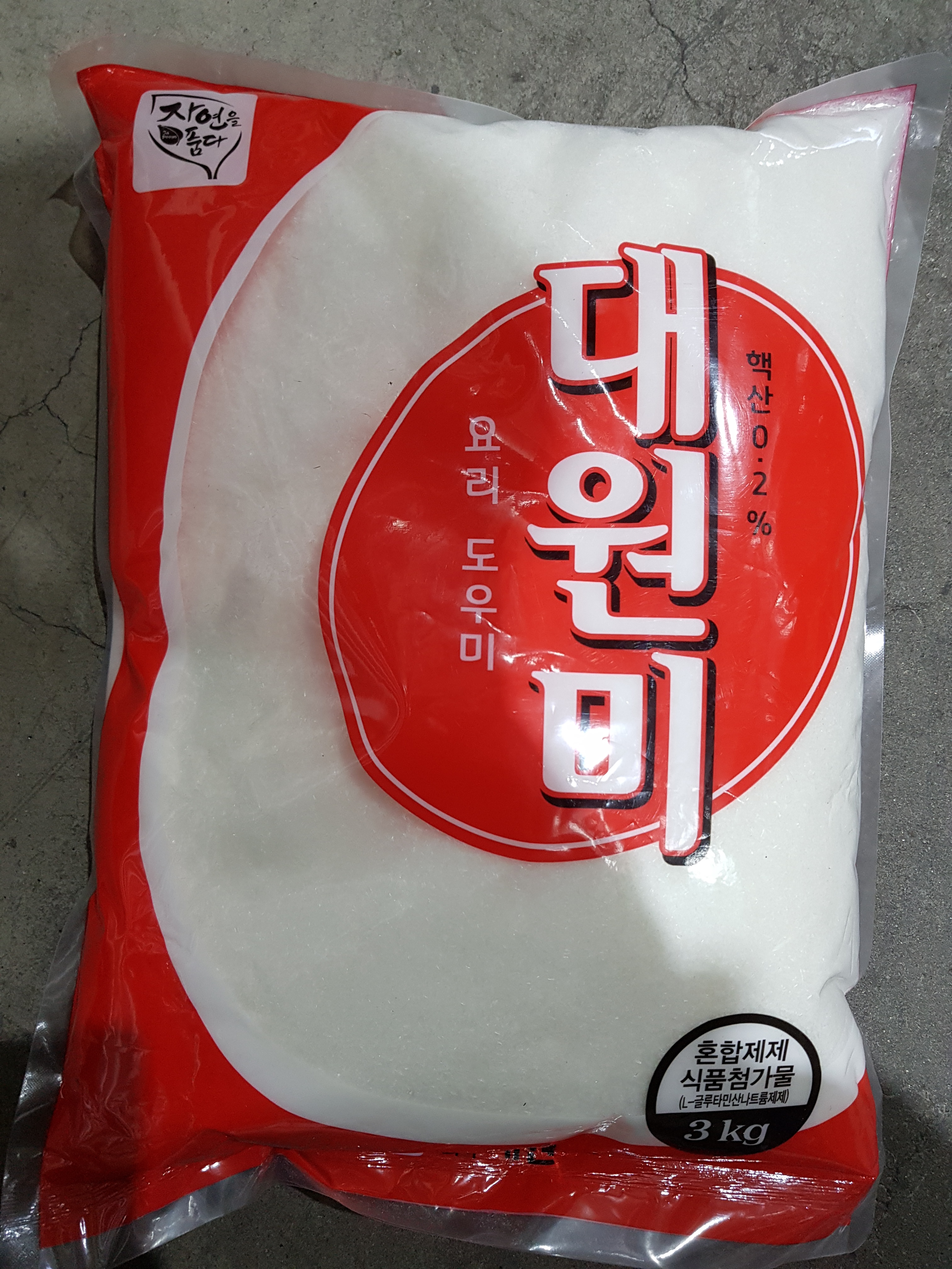 대원미 3kg 미원 조미료 : daily 델리푸드