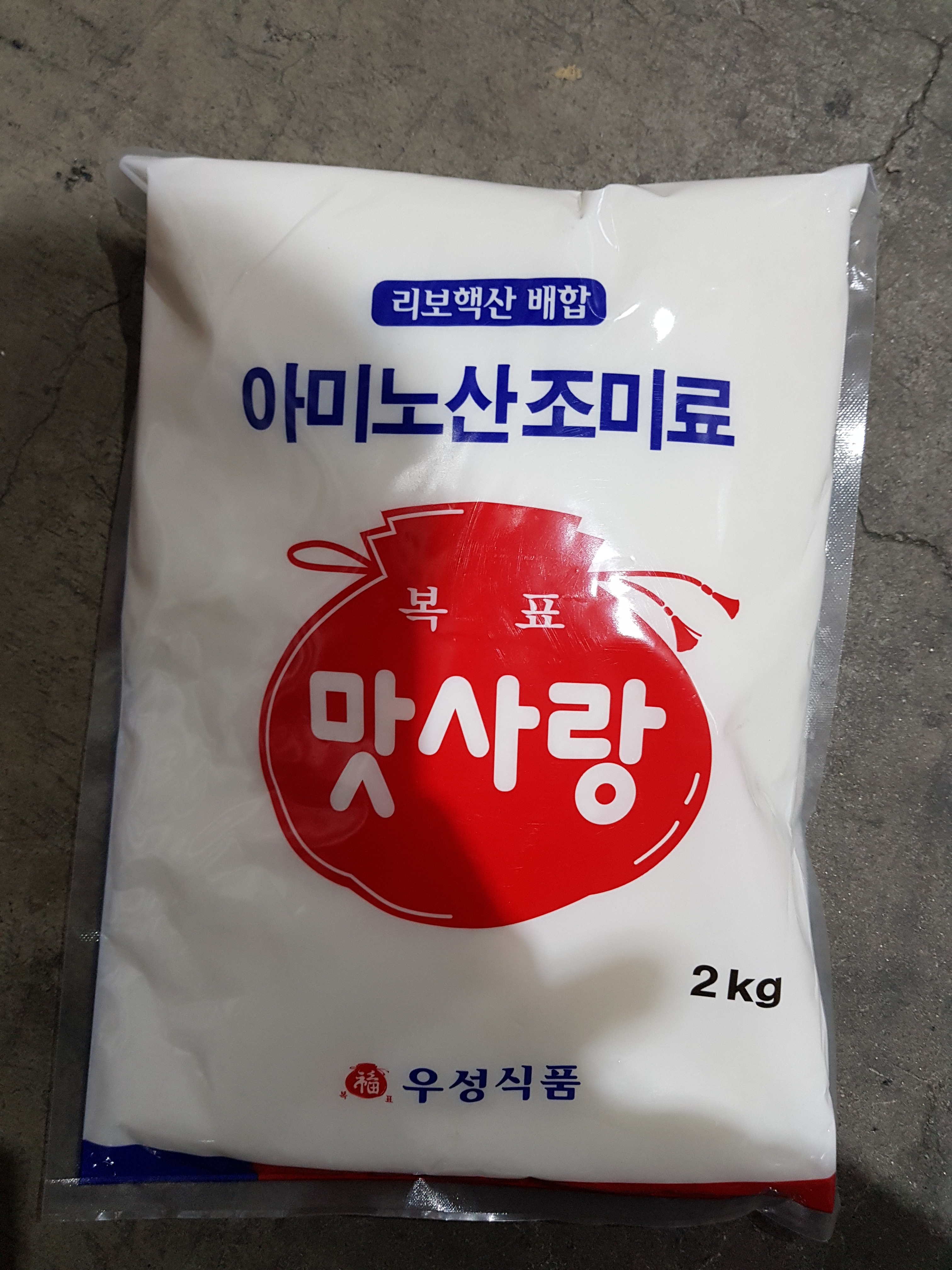 복표 맛사랑 2kg 미원 조미료 우성식품 : daily 델리푸드