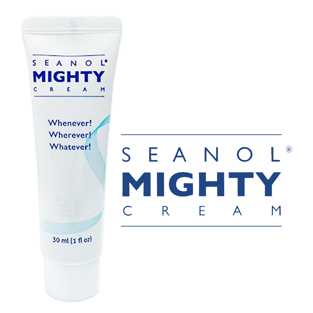 씨놀 Seanol® MIGHTY Cream 마이티크림 에너지크림 릴랙싱크림 : 시크릿엠...피플스파티