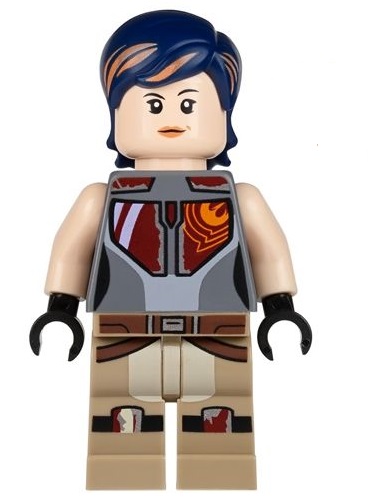 레고 스타워즈 사빈 렌  (Sabine Wren 75090 ) : 원더 브릭