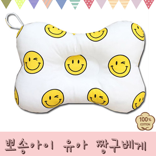 뽀송아이 짱구베개 : 뽀송아이