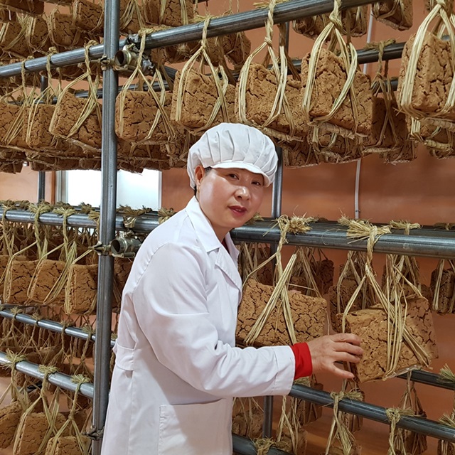 국산 콩 맛있는집된장 시골 저염된장 재래식된장2kg : 미소진된장