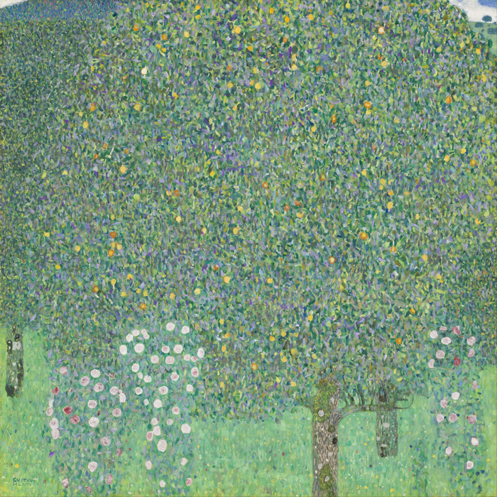 클림트 사과나무(Apple Tree)  - 압축아크릴 디아섹 액자 구스타프 클림트 명화작품 사진 유화 명화 인테리어액자 : 아트옥션