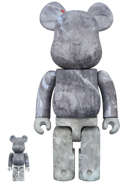 베어브릭 디스패치 100%&400% 메디콤토이 BEARBRICK DSPTCH : 미스박의 아트날다