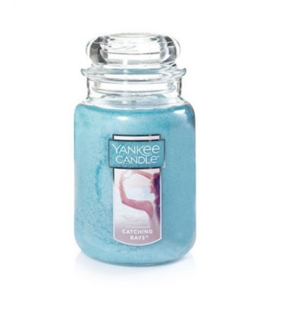양키캔들 라지자 캣칭 레이즈(yankeecandle large jar catching rays) : 양키캔들나라