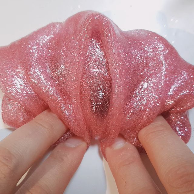 [블리밍슬라임] 블링젤리 핑크 100ml / 클리어슬라임 / 액체괴물 : 슬라임상회