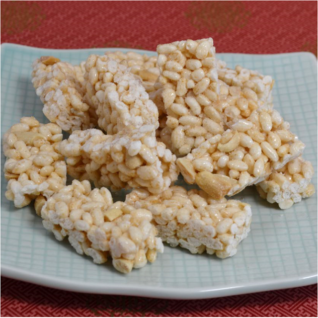 국산 찐쌀강정 (700g) - 주문 후 만듦, 찹쌀 나락 찐쌀 올벼쌀 올기쌀 무설탕 : 강정zip