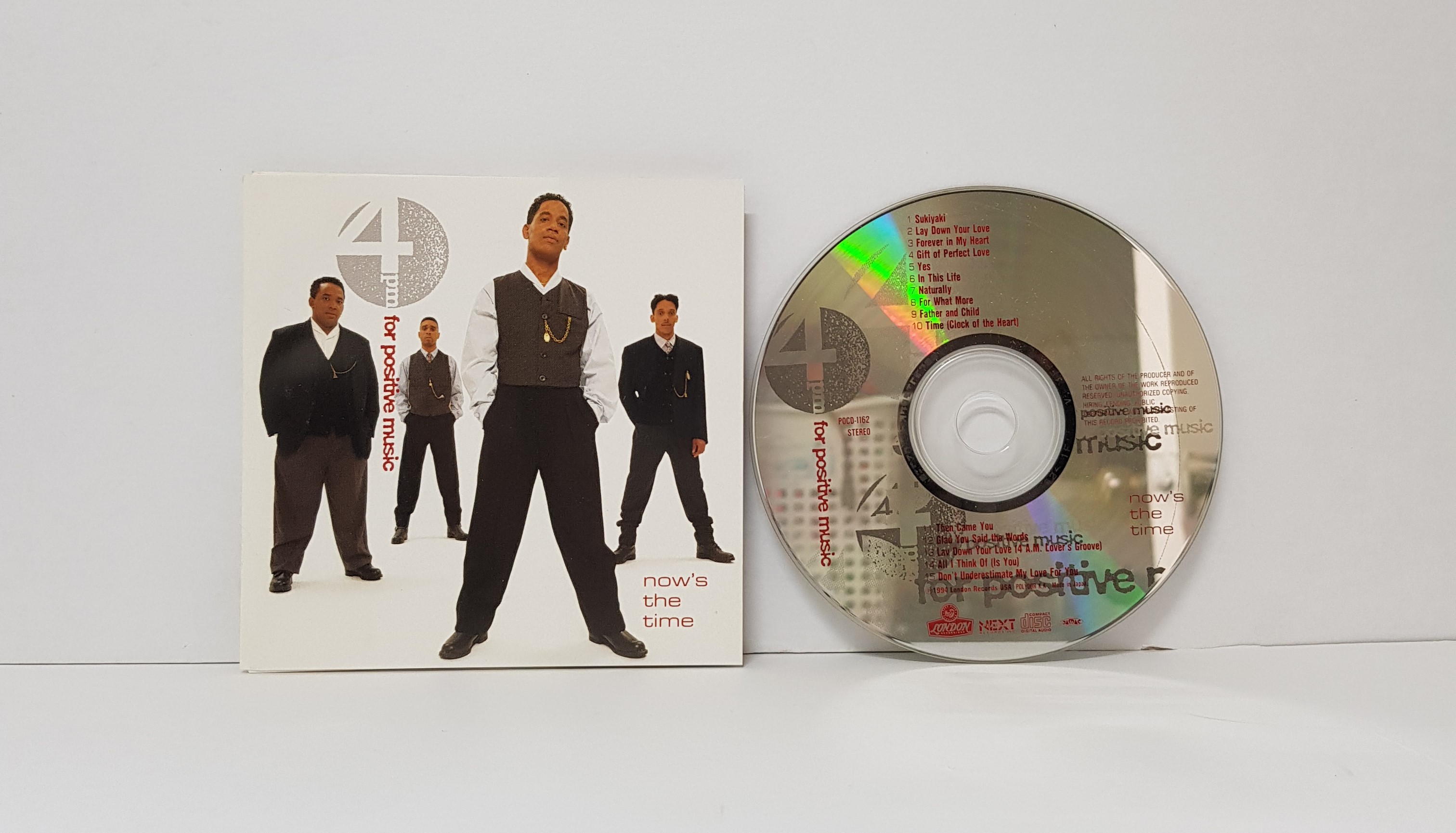 수입 팝 CD 포 피.엠.(4 P.M.) (3932) : 하이파이옥션