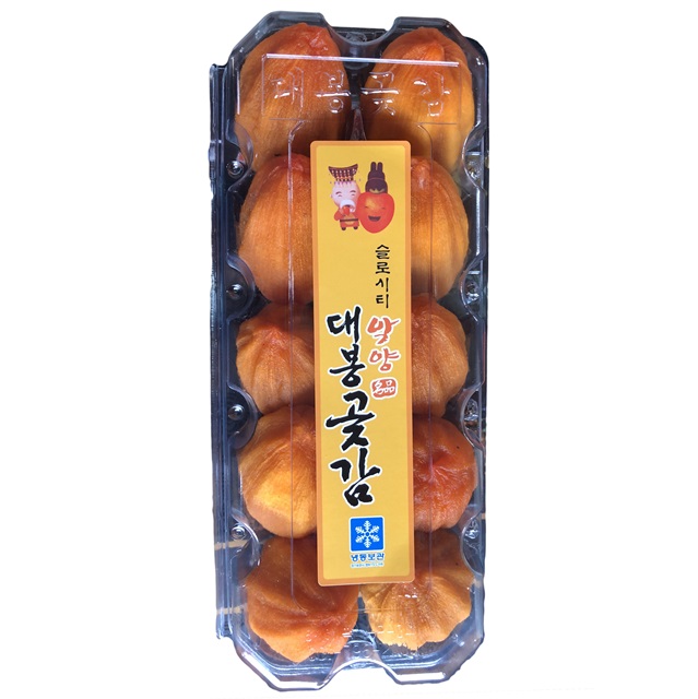 악양 대봉곶감선물세트 [반건시25과] : 멕시골농원