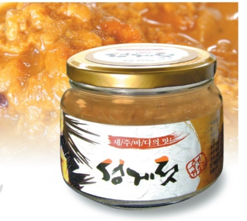 성게젓(성게알젓) 200g 제주성게 제주성게젓 : 전복마을