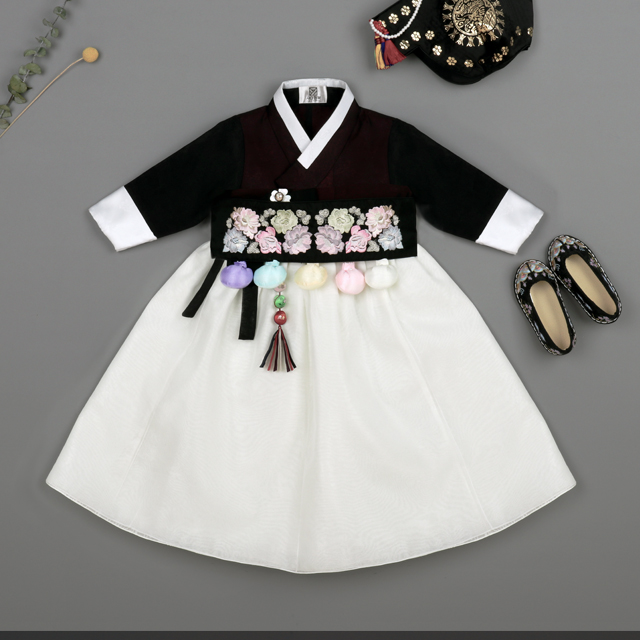 [대여] 이랑 여아돌한복대여 돌잔치한복대여 여아한복대여 돌한복대여 백일여아한복 : 시아한복