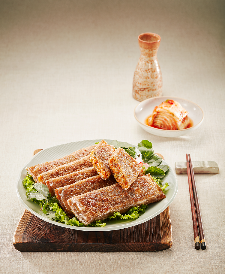 영주식품-메밀김치전병 1.2kg : 영주식품 - 만두쇼핑몰