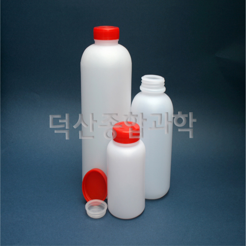 PE 중구 샘플병, 플라스틱병, BT1520 : 덕산종합과학