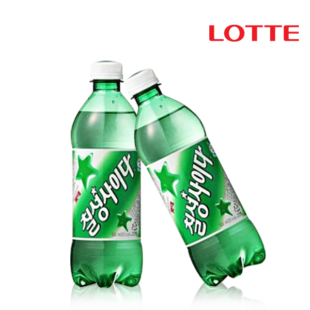 롯데 칠성사이다 업소용 500ml x 20펫트 : 서희에프앤비