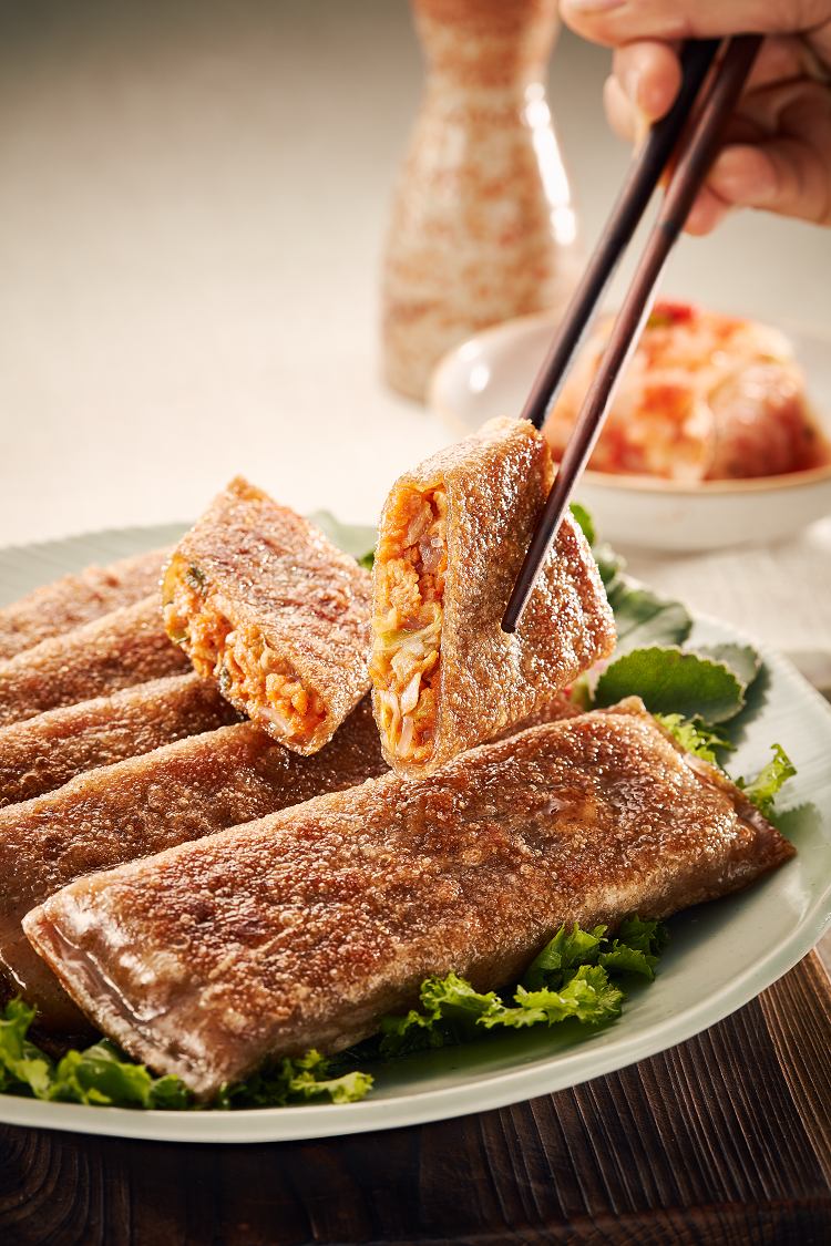 영주식품-메밀김치전병 1.2kg : 영주식품 - 만두쇼핑몰