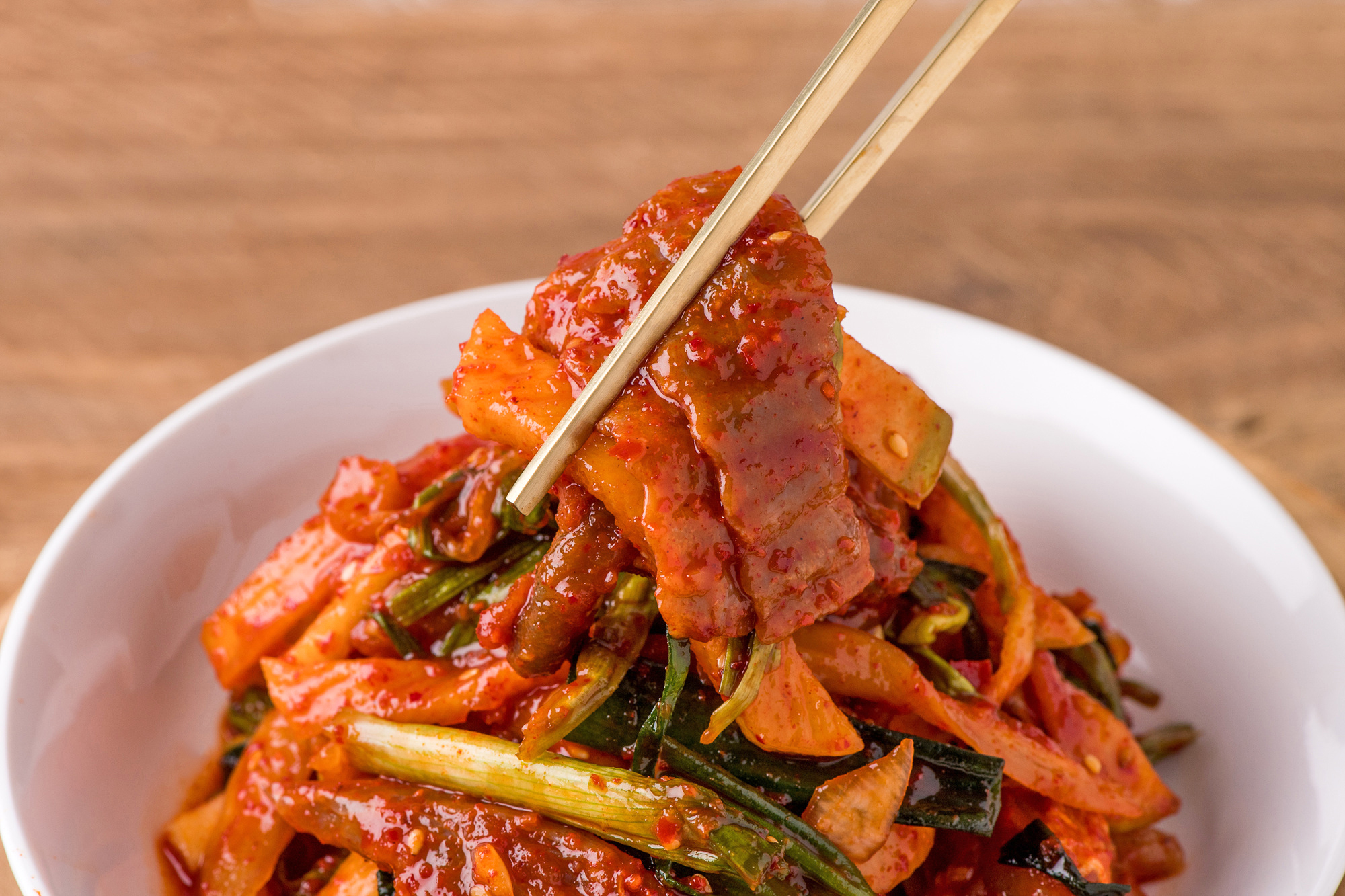 [엄마김치 엄마반찬] 국내산  홍어무침 500g : 엄마김치 엄마반찬