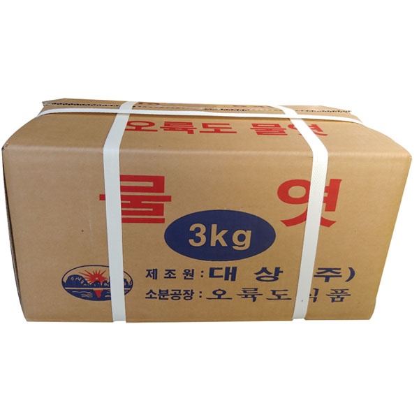 대상 오륙도 물엿 3kg×6개 (봉지) [무료배송] : 푸드007 스토어