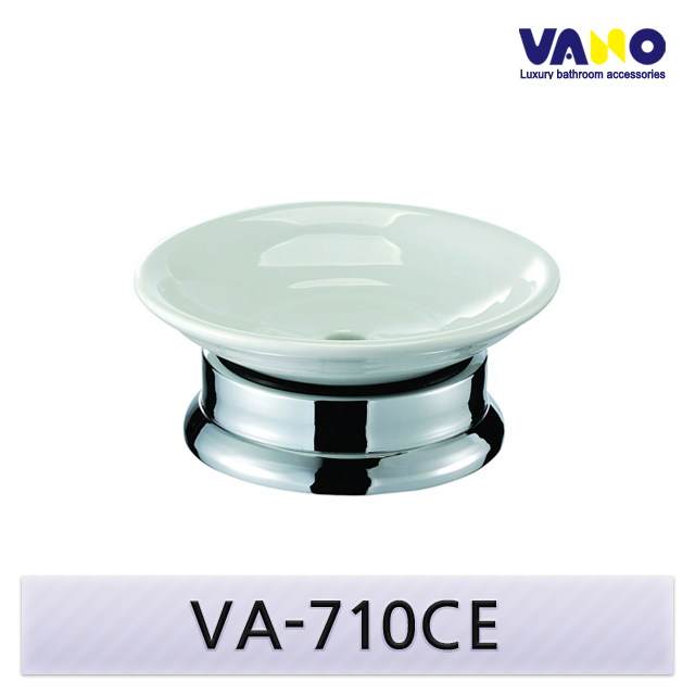 [바노테크] VA-710CE / 비누대 / 스탠드형 / 욕실액세서리 : IDs세라