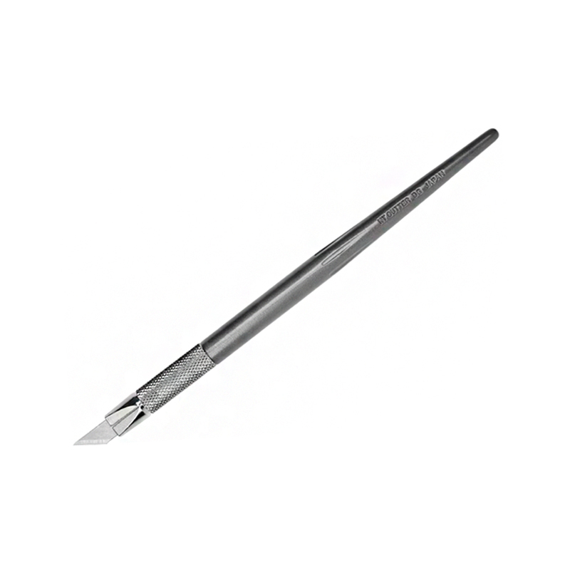 NT CUTTER D-400GP 메탈 디자인 아트 나이프 : 비즈팜