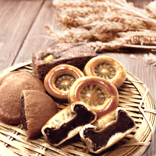 경주빵 20개 30개 맛있는 찰보리빵 보리빵 단팥빵 [오릉경주빵] : 오릉경주빵찰보리빵