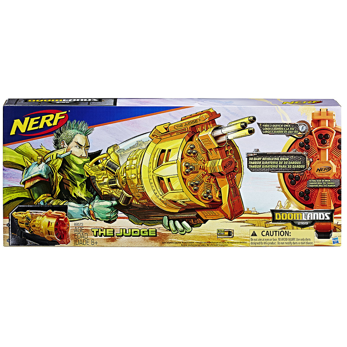 []  ҷ  Ʈ / Hasbro Nerf Doomlands The Judge : ۷ιڽ 