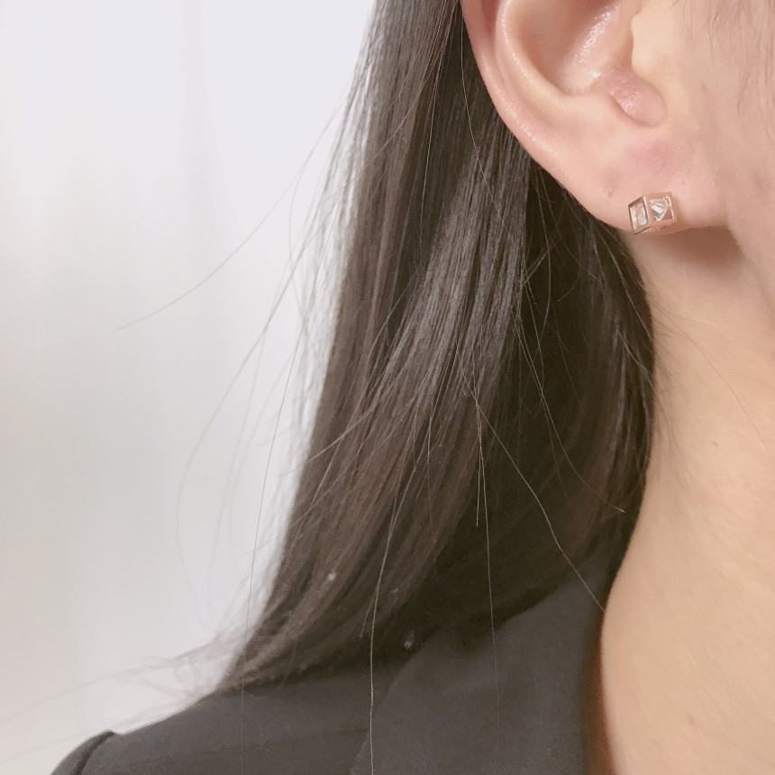 <b><p>High quality Rose Gold 14pcs one week daily</p></b><b><p>高クオリティ ローズゴールド 14個 一週間 デイリー セット イヤリング ドロップ</p></b><br /><br /><p align='center'>