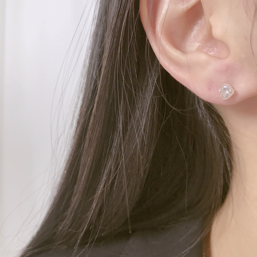 <b><p>High quality Rose Gold 14pcs one week daily</p></b><b><p>高クオリティ ローズゴールド 14個 一週間 デイリー セット イヤリング ドロップ</p></b><br /><br /><p align='center'>