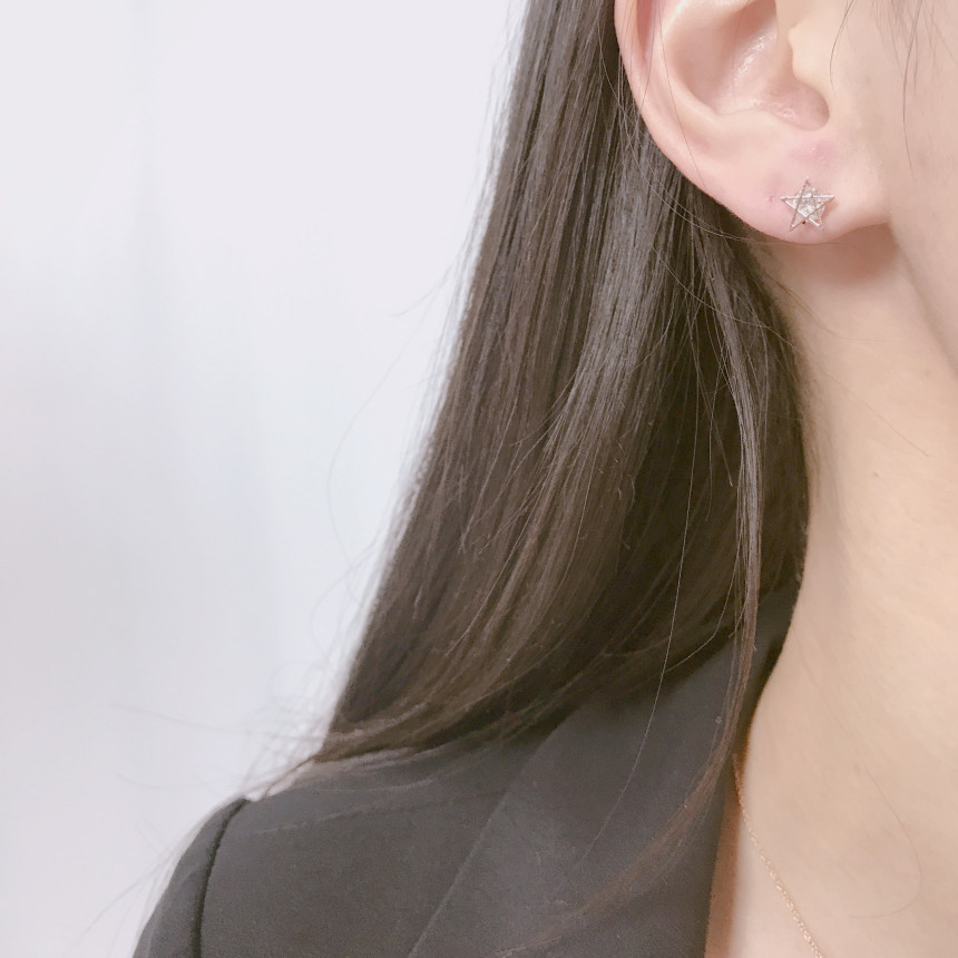 <b><p>High quality Rose Gold 14pcs one week daily</p></b><b><p>高クオリティ ローズゴールド 14個 一週間 デイリー セット イヤリング ドロップ</p></b><br /><br /><p align='center'>