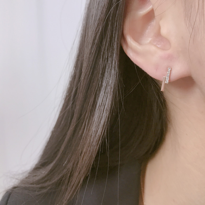 <b><p>High quality Rose Gold 14pcs one week daily</p></b><b><p>高クオリティ ローズゴールド 14個 一週間 デイリー セット イヤリング ドロップ</p></b><br /><br /><p align='center'>