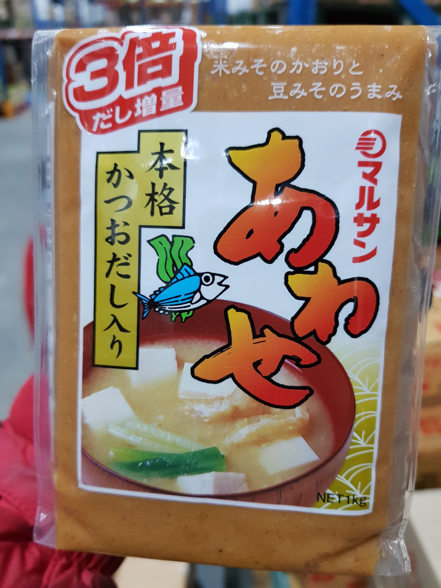 마루 아와세미소 된장 1kg 마루산아이 일제 일식된장 조미된장 적된장 : daily 델리푸드