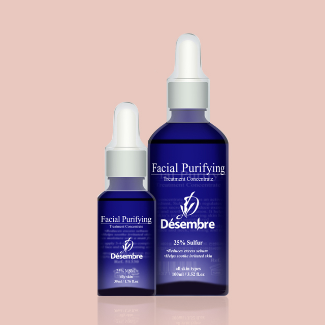 데쌍브르 퓨리파잉 트리트먼트 컨센트레이트 30ml (100ml 구입 시 30ml 증정) : 해녀스킨
