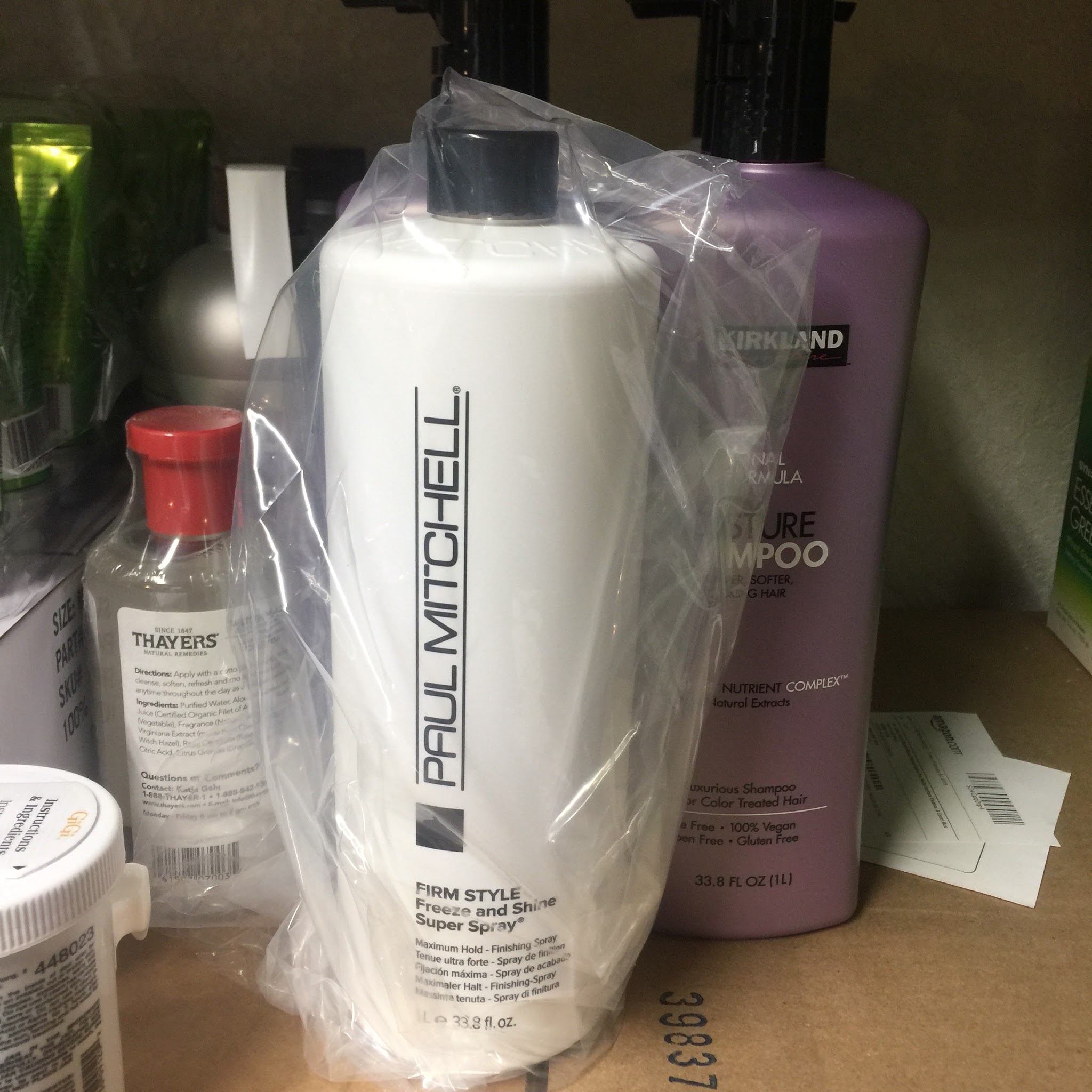 폴미첼 프리즈 앤 샤인 슈퍼 스프레이 대용량 1,000 ml : 미국직구스토어