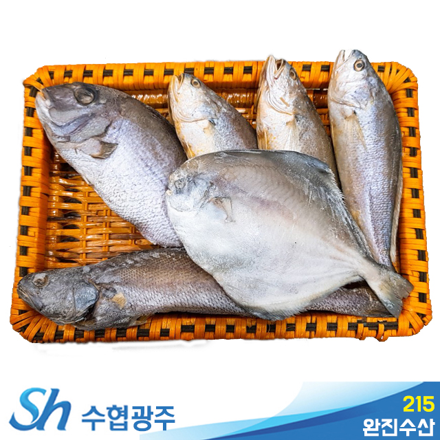 제수용 반건조 생선 : 광주수협완진수산