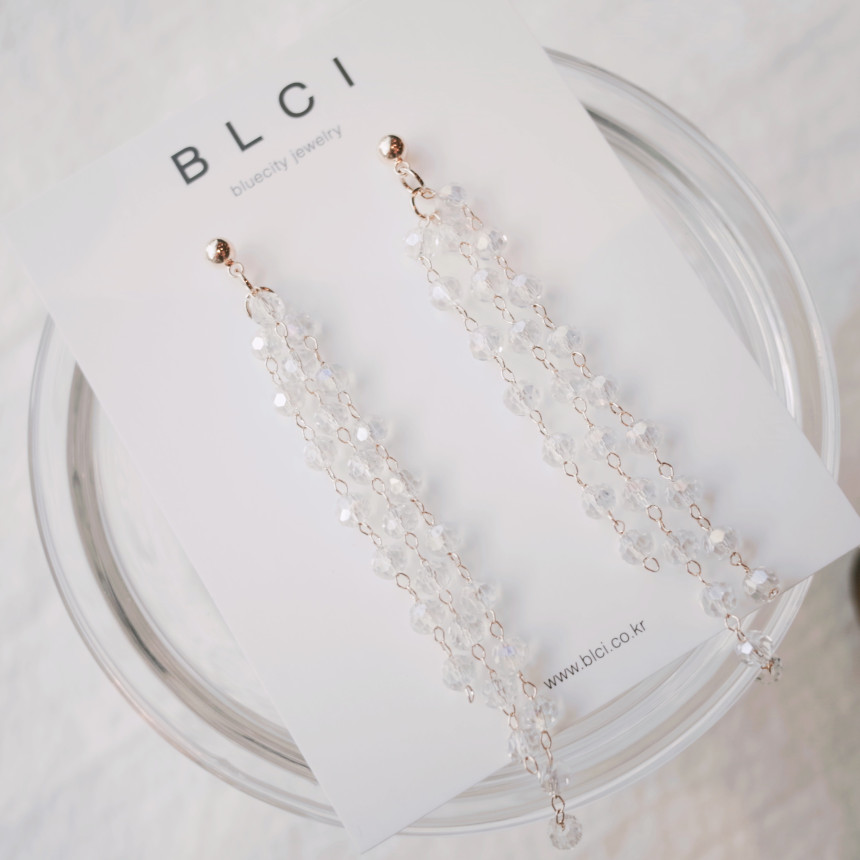 <b><p>natural cryst Modified Dp earring ther-Daughter</p></b><b><p>天然 クリスタル 修正 ドロップ イヤリング 螺鈿 16種 オンバル ツーウェイ</p></b><br /><br /><p align='center'>