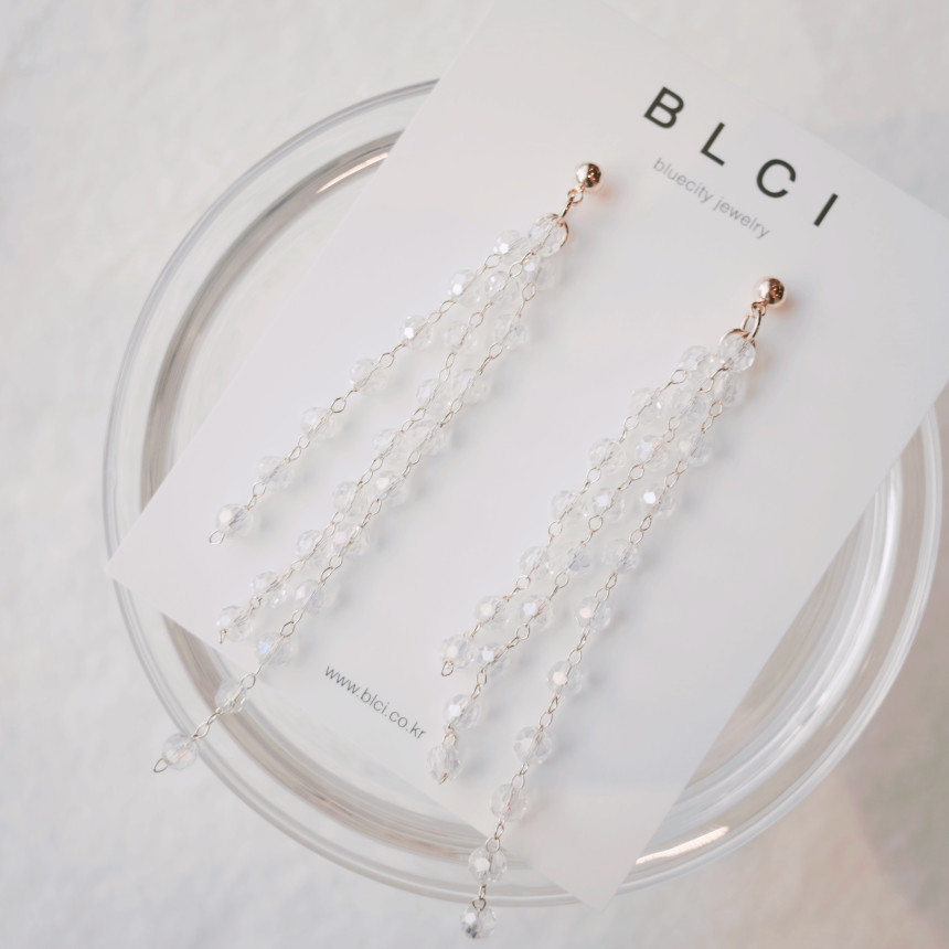 <b><p>natural cryst Modified Dp earring ther-Daughter</p></b><b><p>天然 クリスタル 修正 ドロップ イヤリング 螺鈿 16種 オンバル ツーウェイ</p></b><br /><br /><p align='center'>