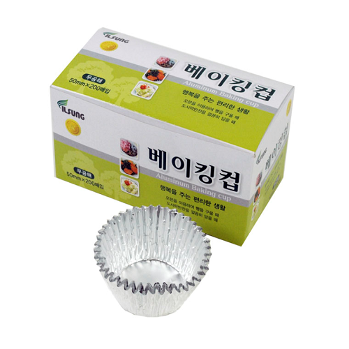 일성베이킹컵 (약200매) / 50mm : 베이킹프라자