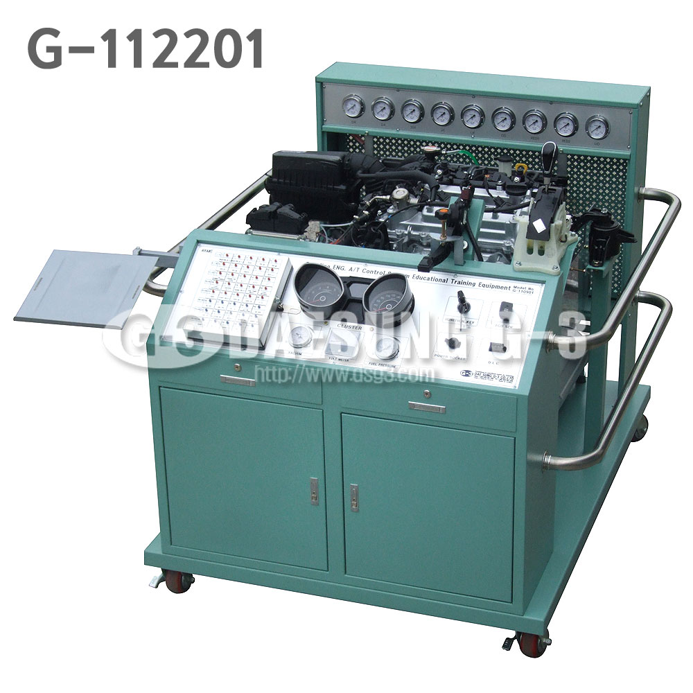 가솔린 엔진 A/T 제어 진단 교육 훈련장비 / 자동차교육장비 / G-112201 : 대성G-3