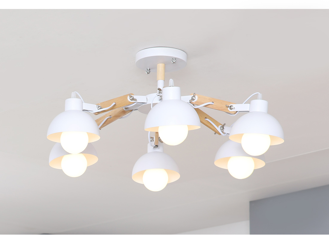 LED 리칸 6등 인테리어 조명 : 잇츠라이팅