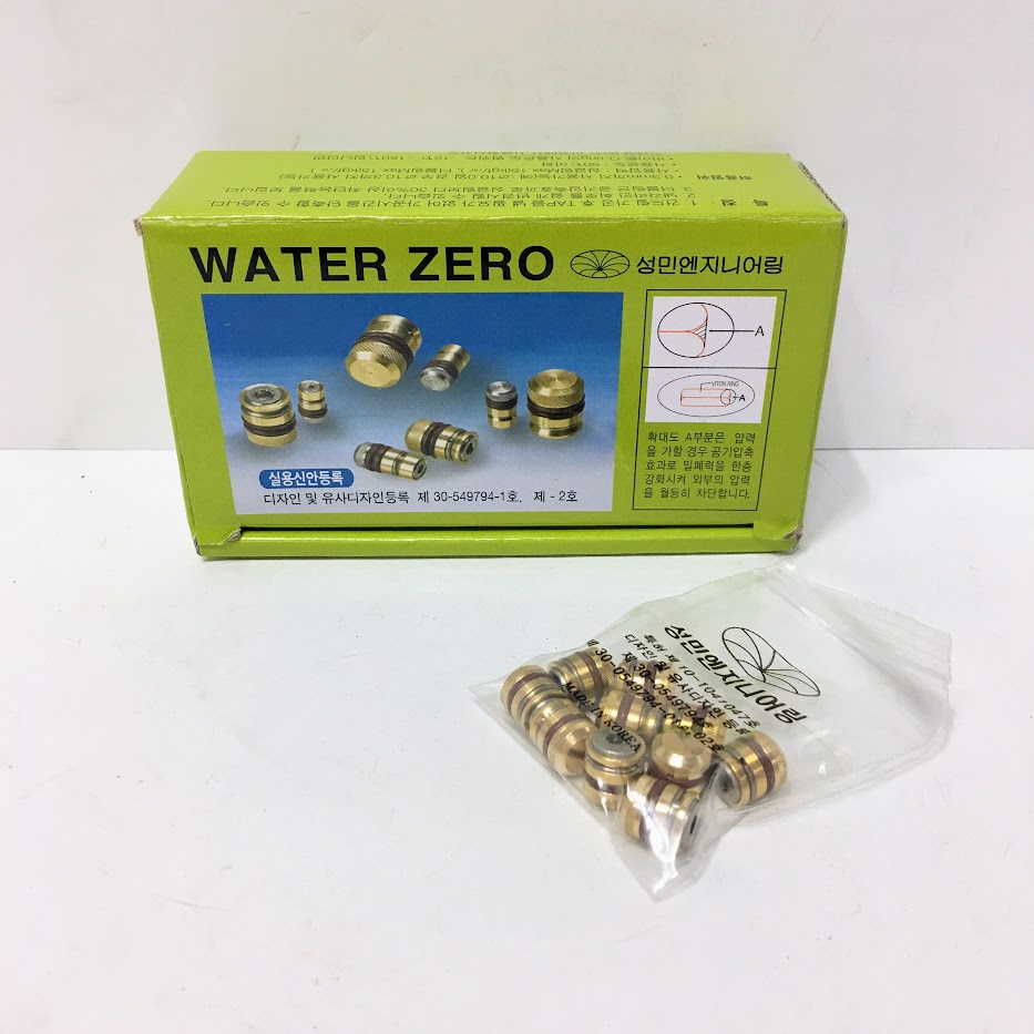 [성민ENG] 장님마개 워터제로 냉각 홀 고정마개 M 6x10MM(SW) : NEEDS BANK