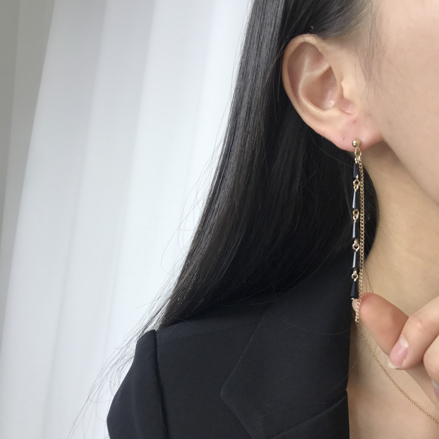 <b><p>natural cryst Modified Dp earring ther-Daughter</p></b><b><p>天然 クリスタル 修正 ドロップ イヤリング 螺鈿 16種 オンバル ツーウェイ</p></b><br /><br /><p align='center'>