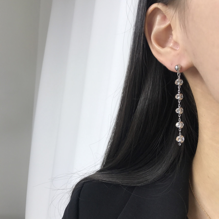 <b><p>natural cryst Modified Dp earring ther-Daughter</p></b><b><p>天然 クリスタル 修正 ドロップ イヤリング 螺鈿 16種 オンバル ツーウェイ</p></b><br /><br /><p align='center'>