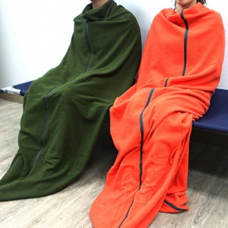 담요침낭 초경량모포겸용침낭(랜덤발송) : 2onemall