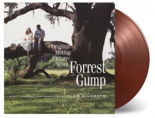 [LP] 포레스트 검프 스코어(Forrest Gump Score) 한정판 [유럽수입반, 넘버링, PVC커버, 180그램, 초콜릿 1LP) 새제품 : 기쁨팜