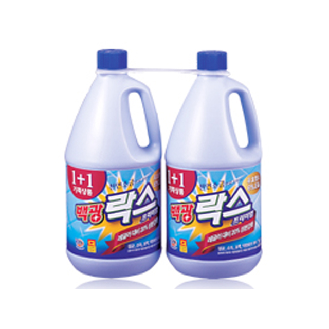 (상원상공) 백광락스2L+2L X 3 (1BOX) : 빨래하는남자