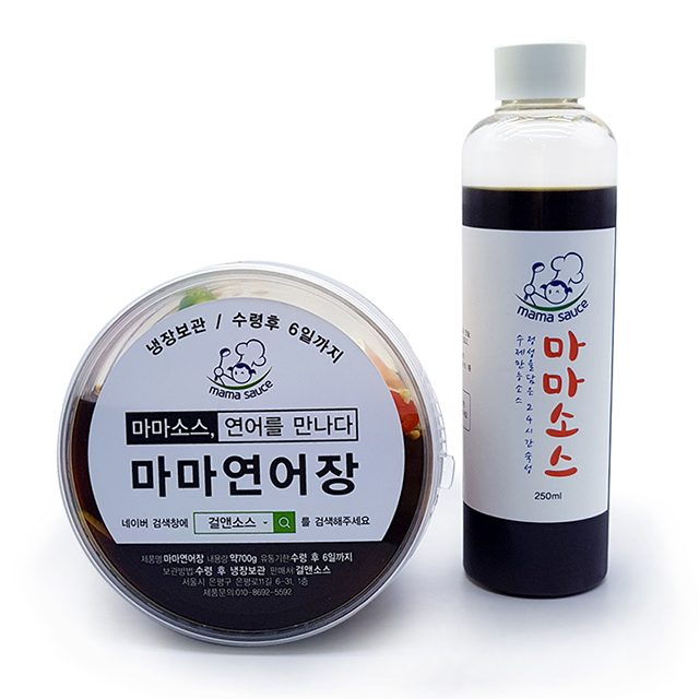 [걸앤소스] 마마연어장 700g : 걸앤소스