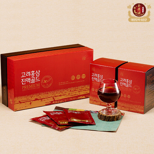 [대동고려삼] 블로건 홍삼진액/고려홍삼진액 6년근 100% 추출액/80ml×30포 : 길조