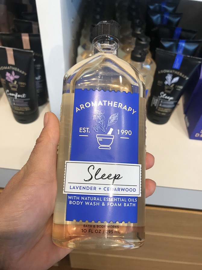 배스앤바디웍스 아로마 테라피 바디샴푸 295ml (6종) : 브랜드노트