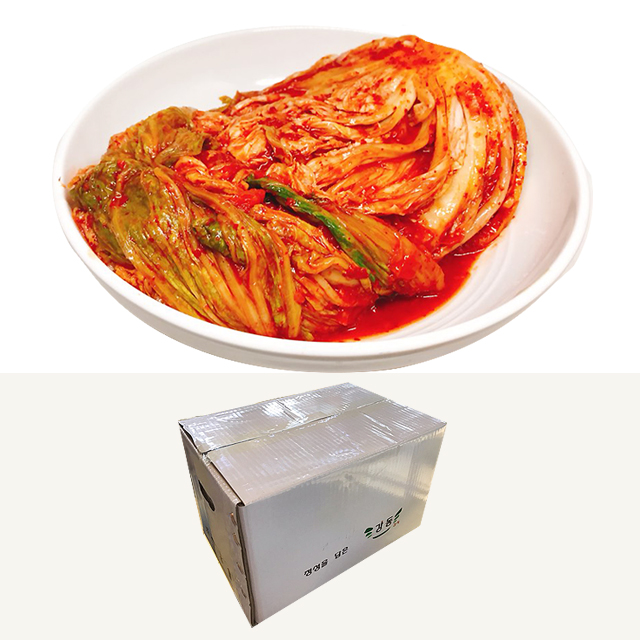 스탠다드 어머니손맛김치 포기김치 식당 업소용 중국산김치 10kg 배달반찬 : 스탠다드푸드