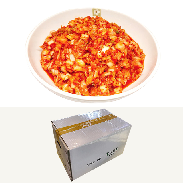스탠다드 강동맛김치 중국산김치 10kg 식당 업소용 배달반찬 : 스탠다드푸드